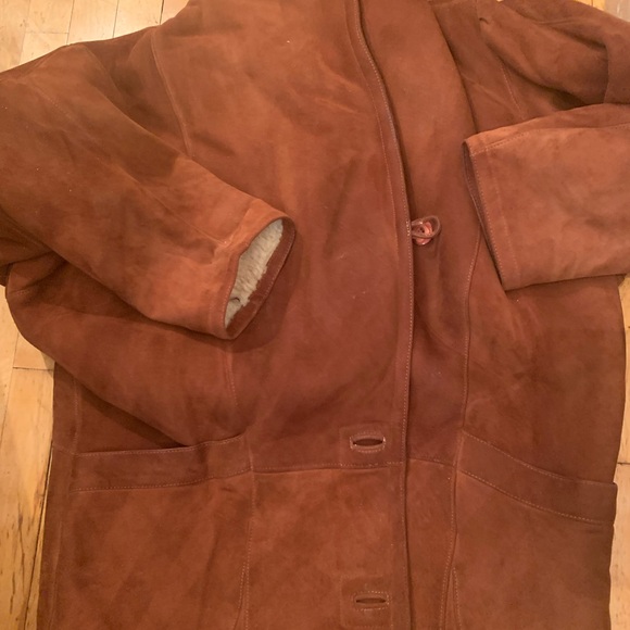 Coat genuino leather - Picture 5 of 5